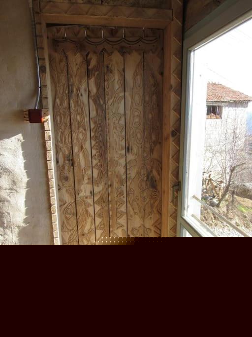 Acogedor Apartamento Con Terraza En Portonovo Bagian luar foto
