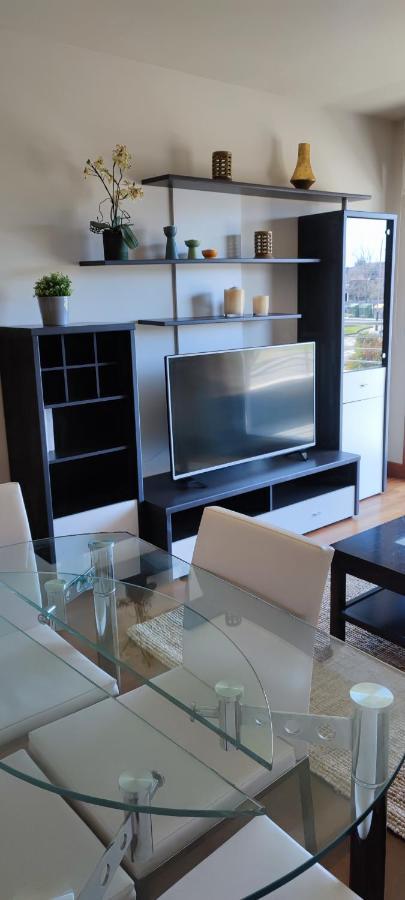 Acogedor Apartamento Con Terraza En Portonovo Bagian luar foto